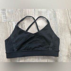 Zyia Black Camo Reflective Brilliant Bra